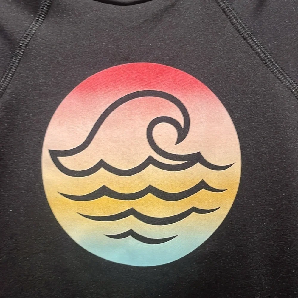 New Art Class Girl’s Boy’s Kid’s RashGuard Rah Guard Size XS 4/5 NWT